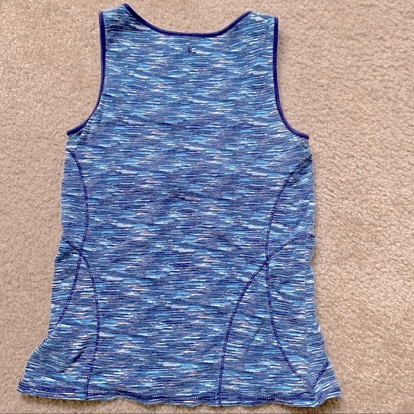 Sz M vintage Danskin Active Womens Workout Tank Top - Picture 2 of 7